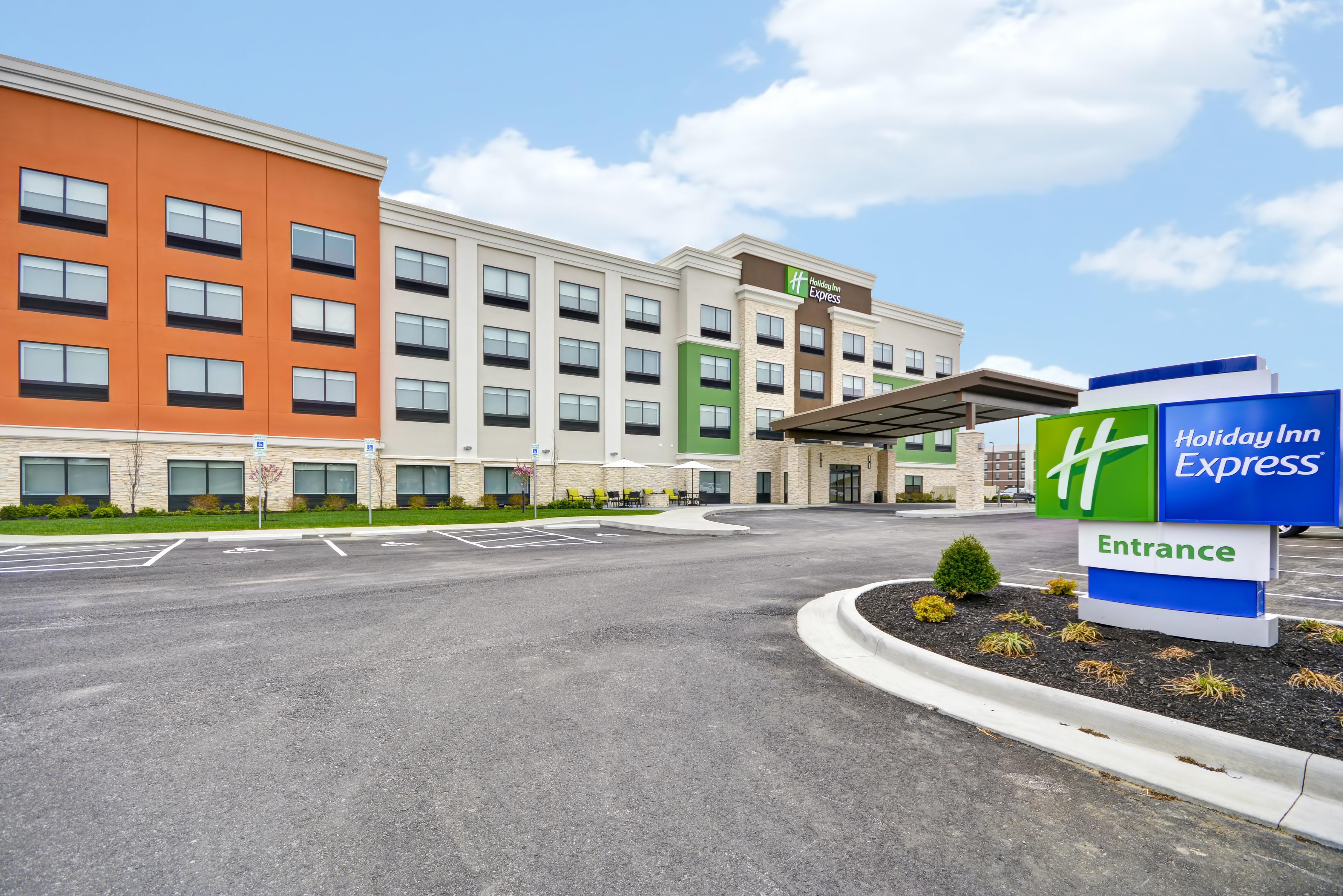 Holiday Inn Express - Evansville By Ihg Exterior foto